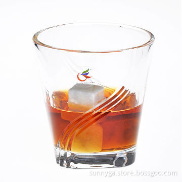 Whisky Glass with Stone, 8oz, Natural Soapstone, Keep Things Hot and Cold